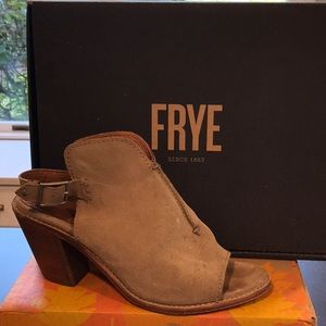 Frye Suede Courtney Sling